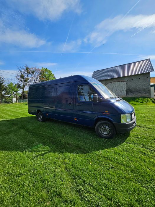 Vw LT 35  2.5 TDI Max Blaszak – Gotowy do pracy!