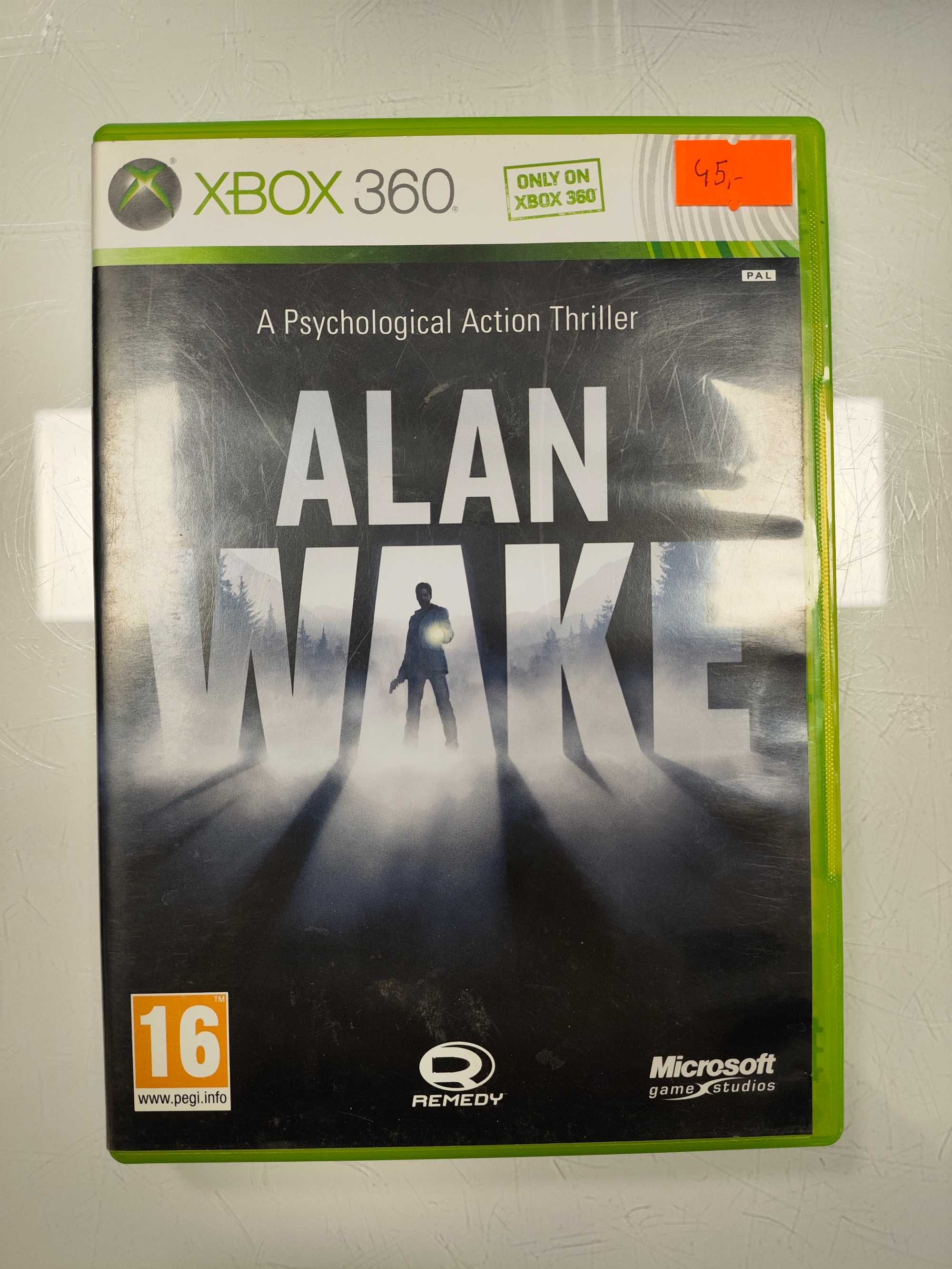 Gra XBOX 360 / Series X Alan Wake  Gwarancja 1 Rok QUICK-COMP
