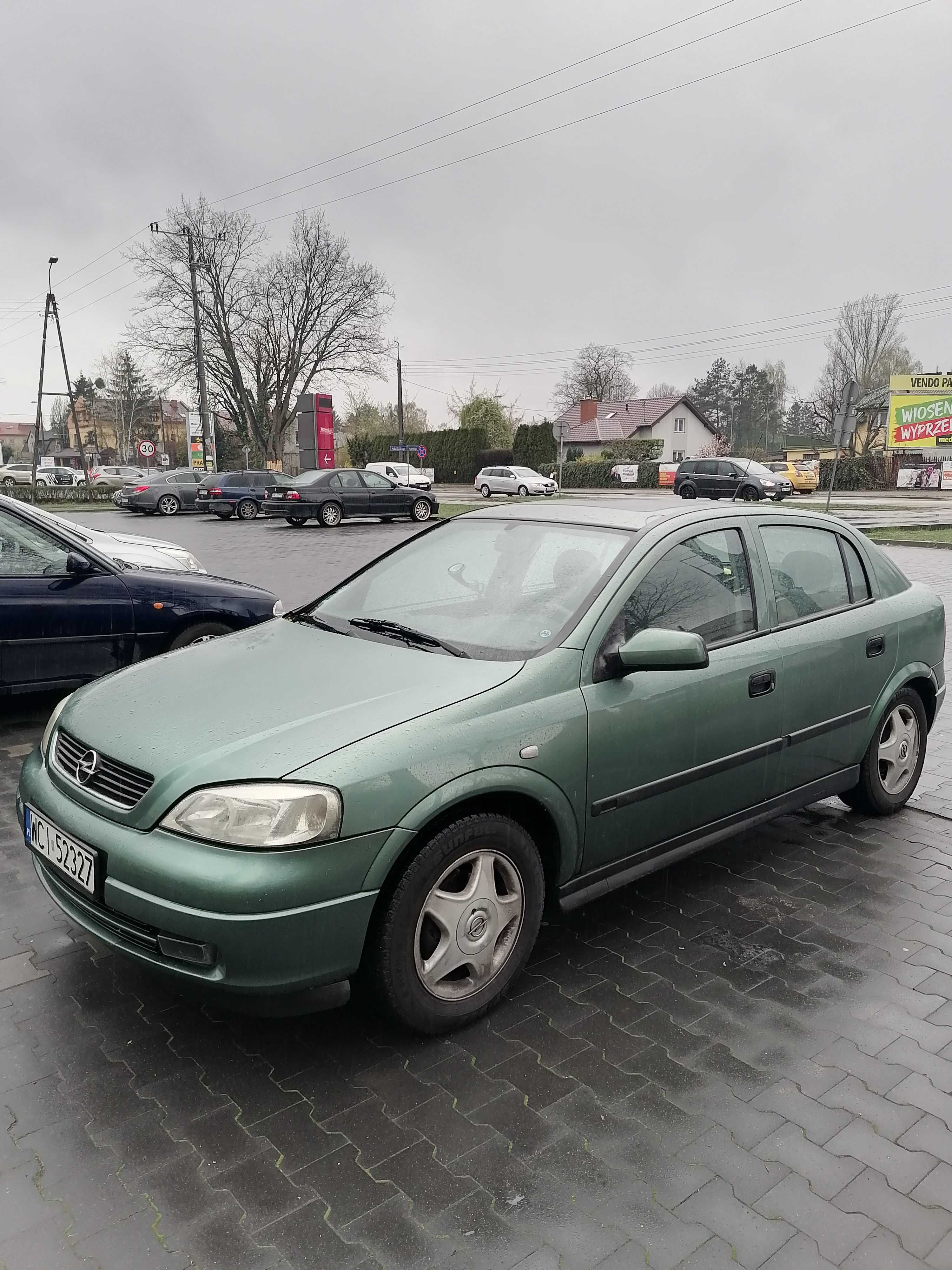 Opel Astra g 1.6 Gaz