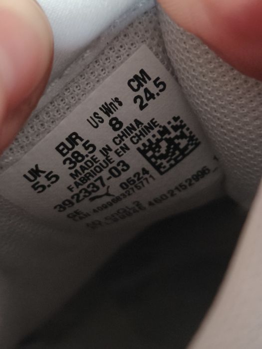 Оригінальні puma carina street mid  36,37,38,5,39,40,5  р