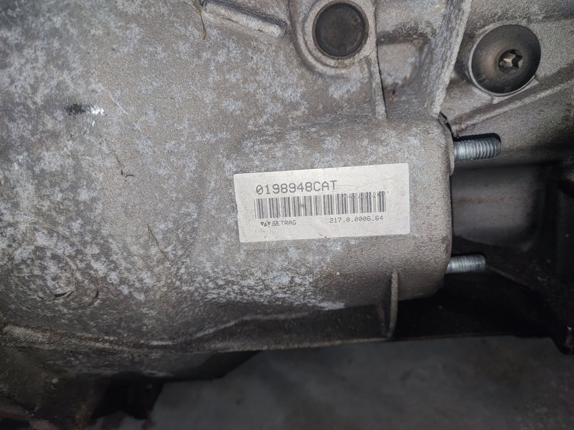 Skrzynia biegów manual bmw e60 e61 e90 e91 e92 2.5 n52b25 6b manualna