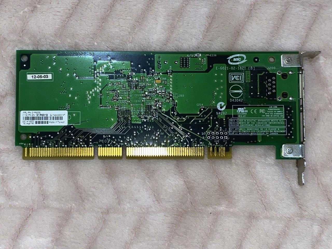 Мережева карта Dell Broadcom BCM95703A30U
