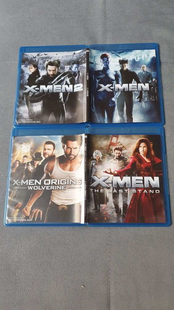 X-Men The Cerebro Collection 7 filmów