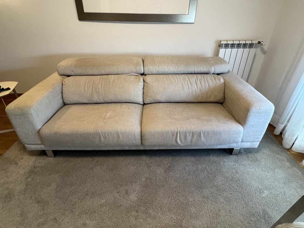 Sofa cama beige