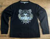 (Size M-L) Кофта Kenzo