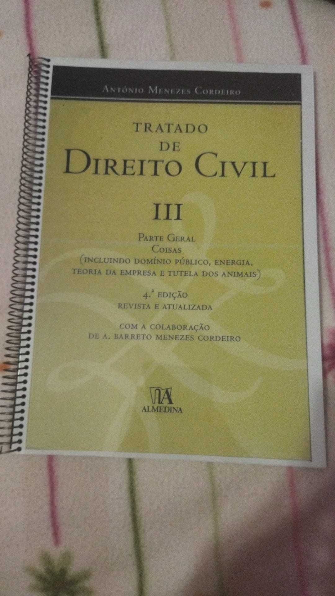 Livro Tratado de Direito Civil III