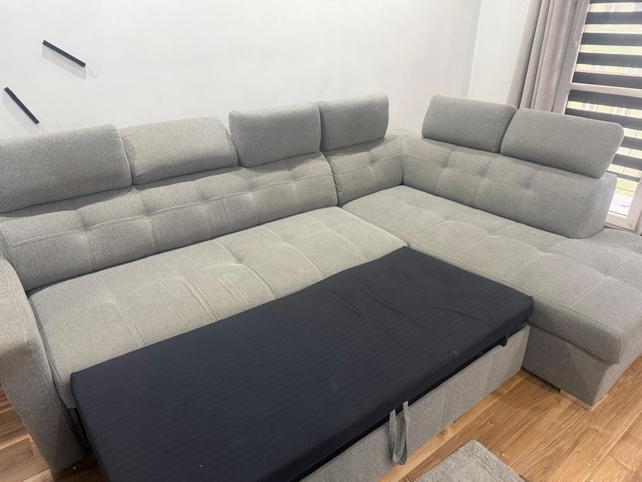 Narożnik z funkcją spania