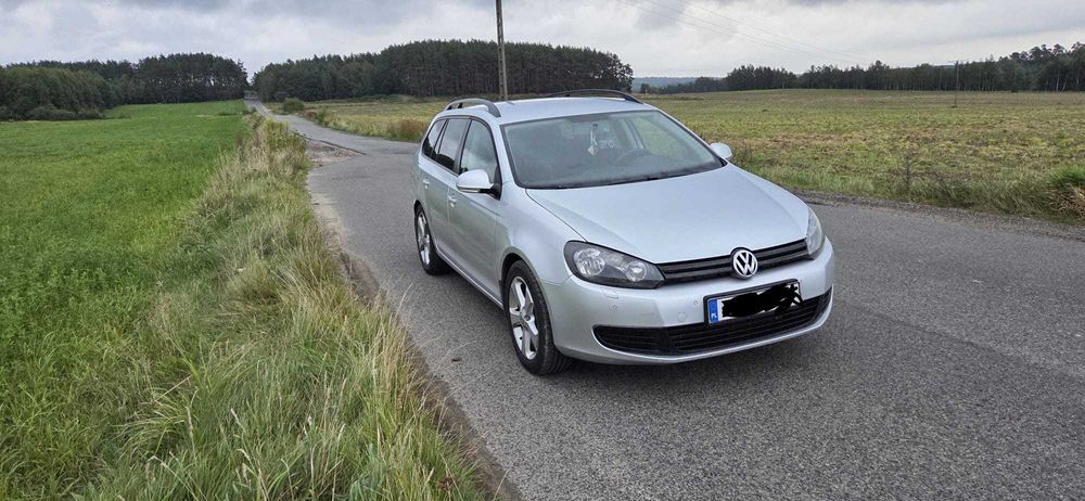 Vw golf 6 1.6 TDI 2011 książka serwisowa ładny zadbany