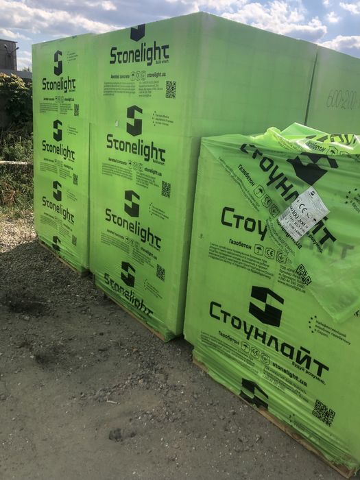 Газоблок Стоунлайт