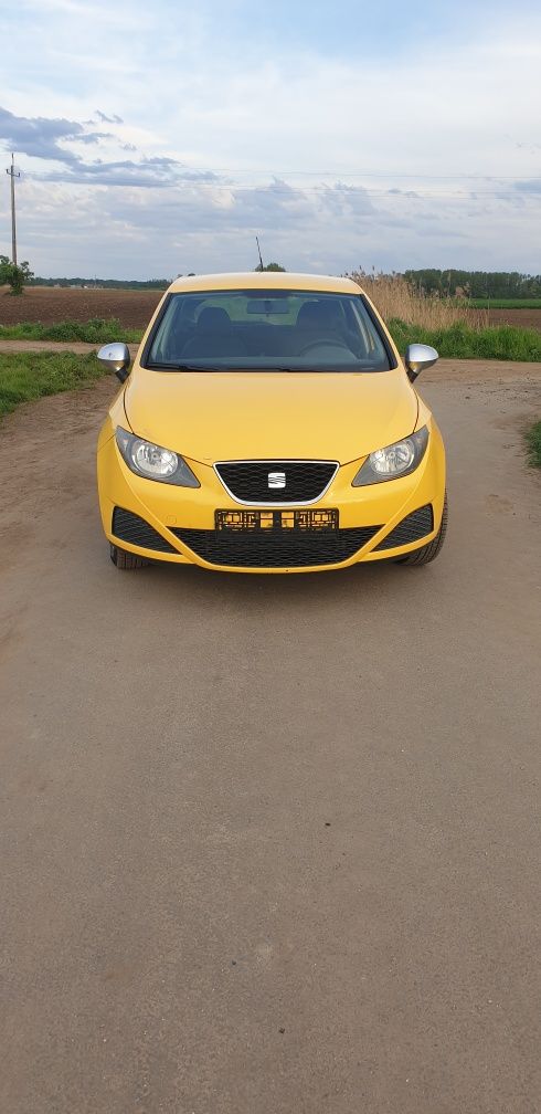 Samochód Seat Ibiza