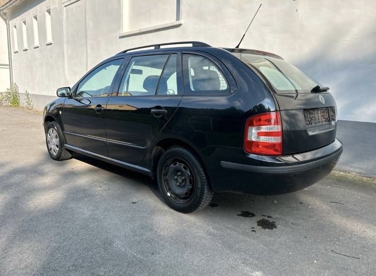 Skoda Fabia 1.4 автомат