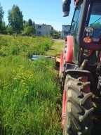 Talerzowanie ,mulczowanie ściernisk kukurydzy koszenie trawy