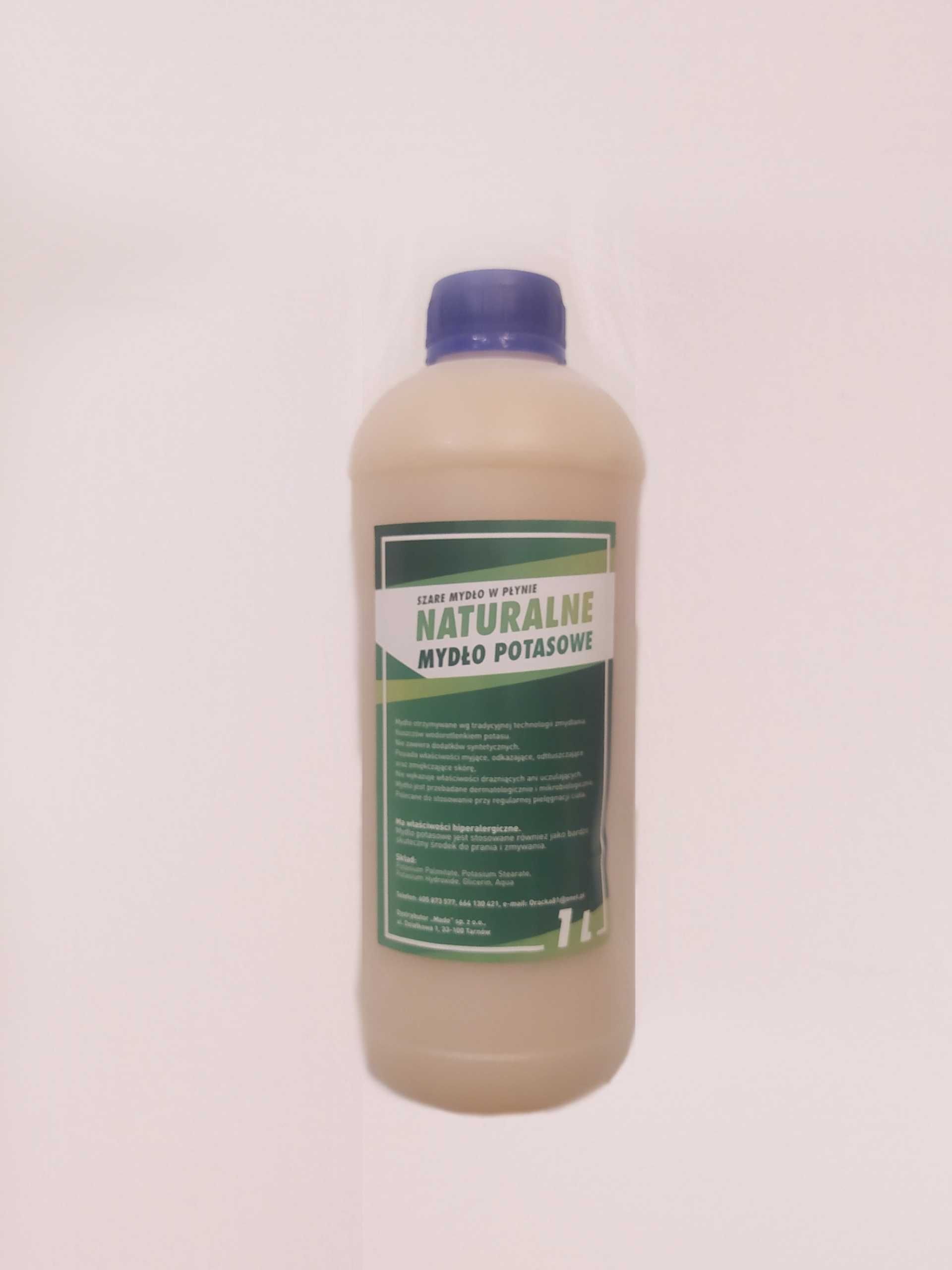 Naturalne mydło potasowe - 1,5l