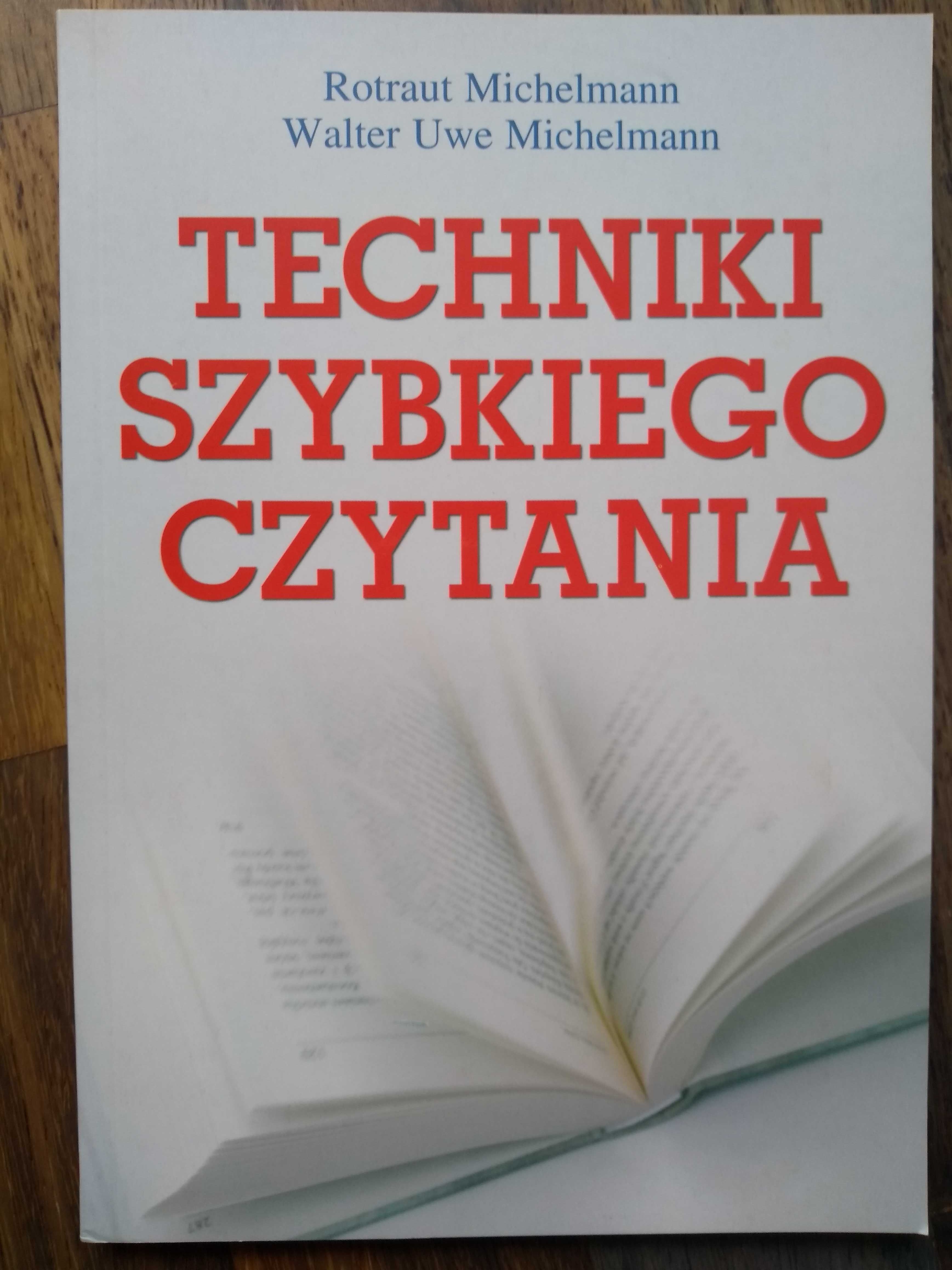 Książka Techniki szybkiego czytania