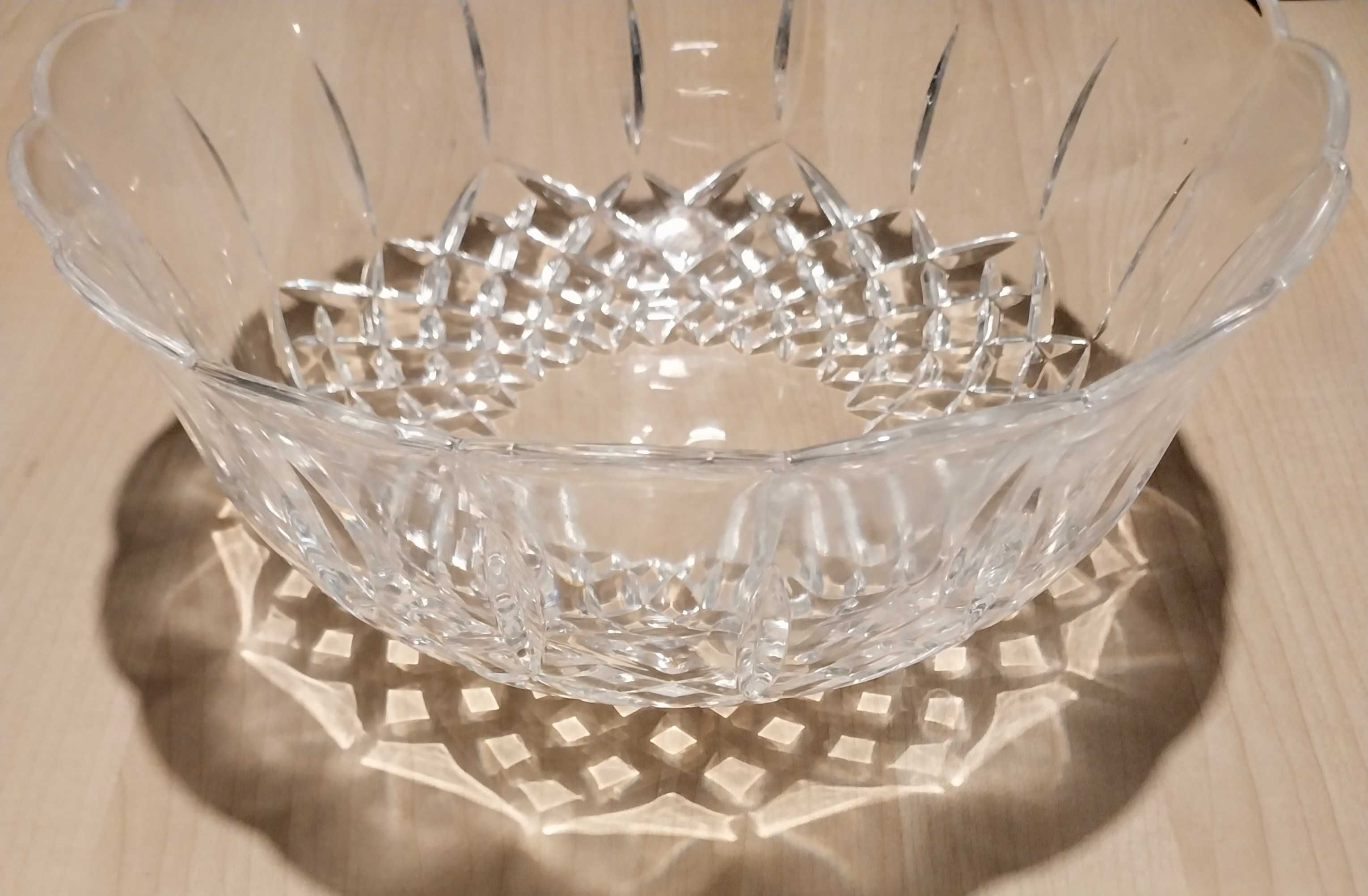 Taça Saladeira de Vidro Cristal D'Arques