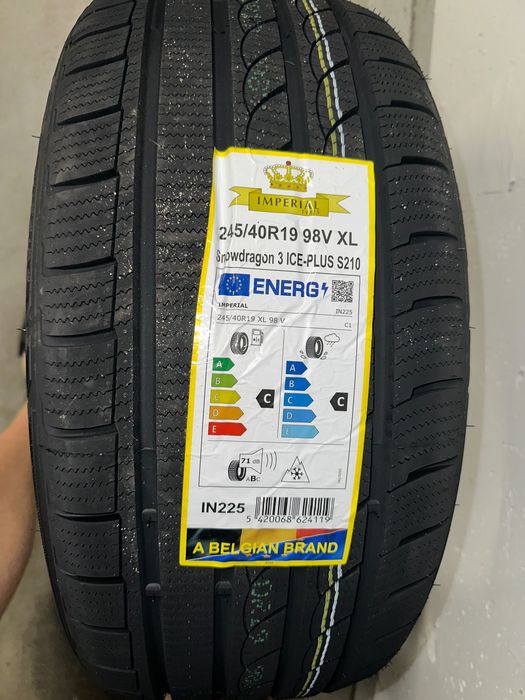 Nowe opony zimowe Imperial Snowdragon 3  245/40R19 98V XL - 4szt.