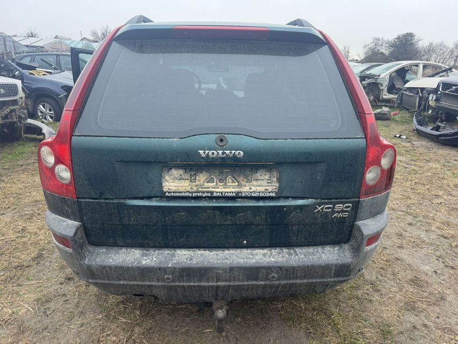 Разборка Volvo CX90 2004 акпп 2.4 дизель