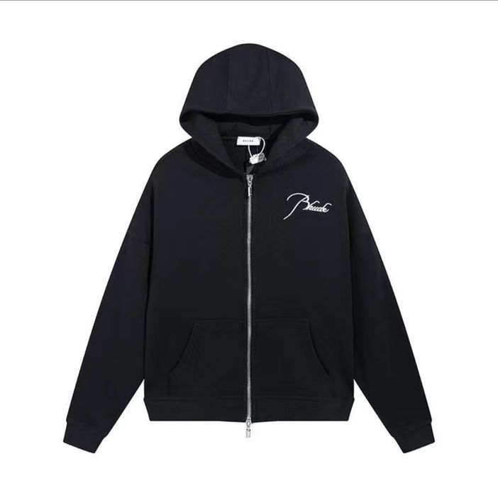 Rhude зип худи  без предоплат