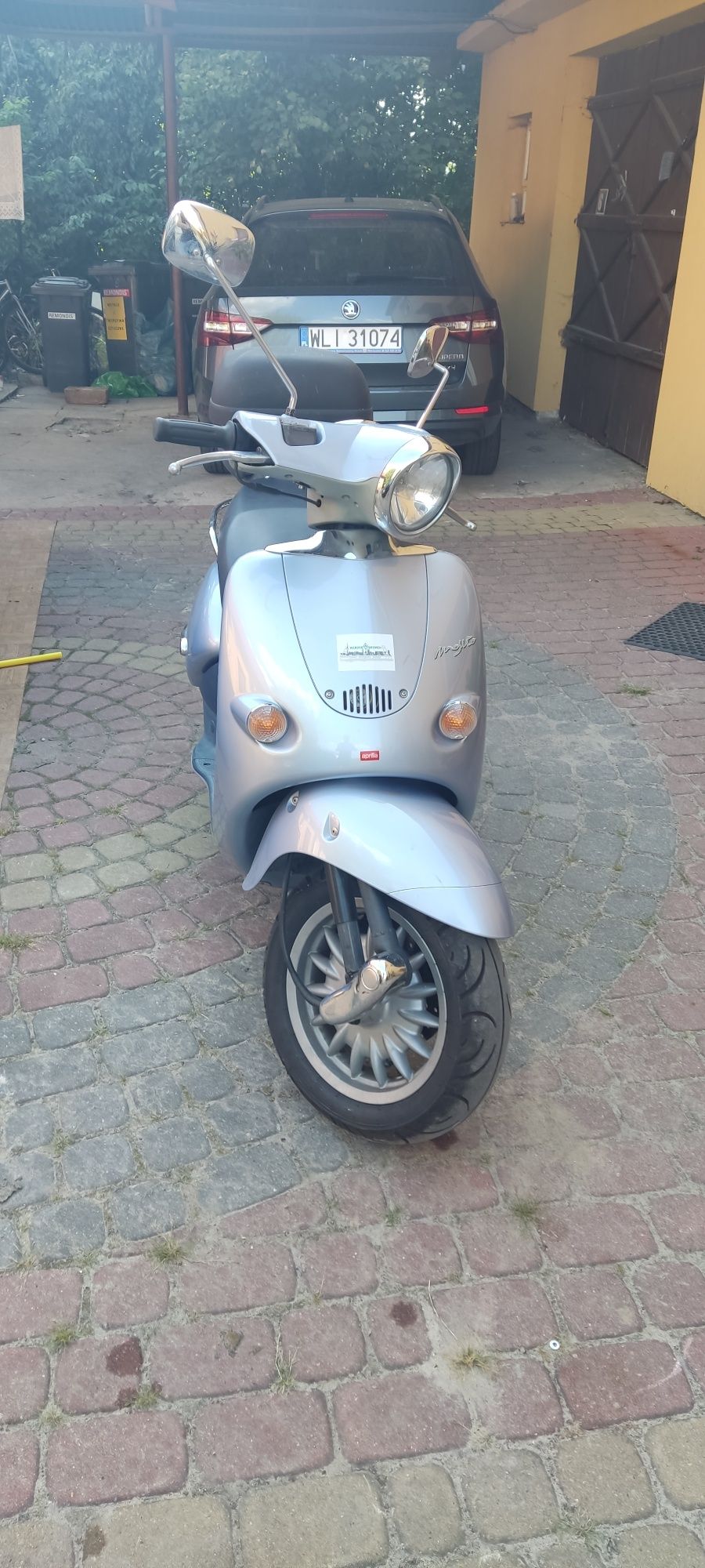 Aprilia habana mojito 50 tylko 9000km