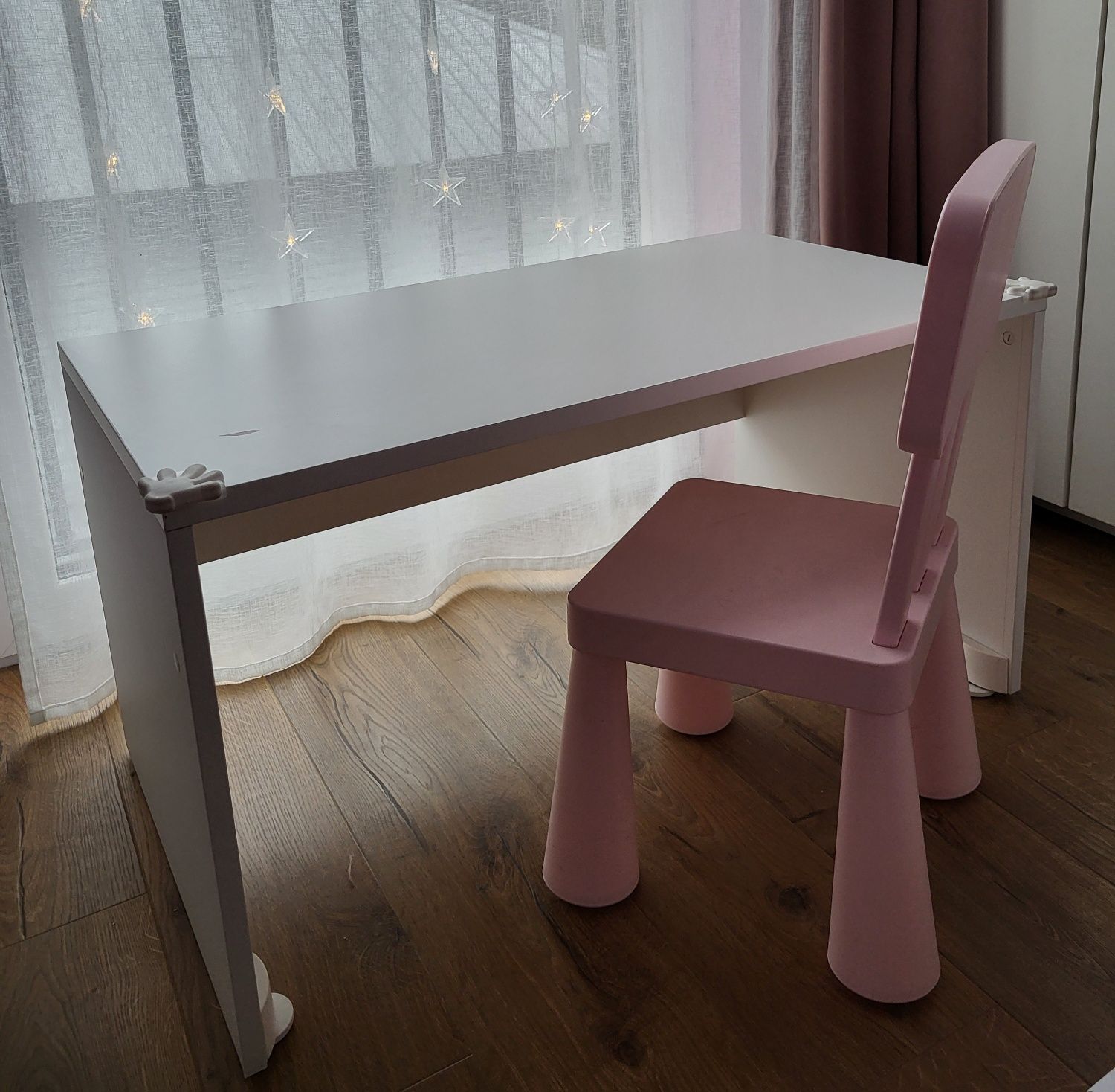 Ikea smastad ławka biurko stolik dla malucha mammut gratis