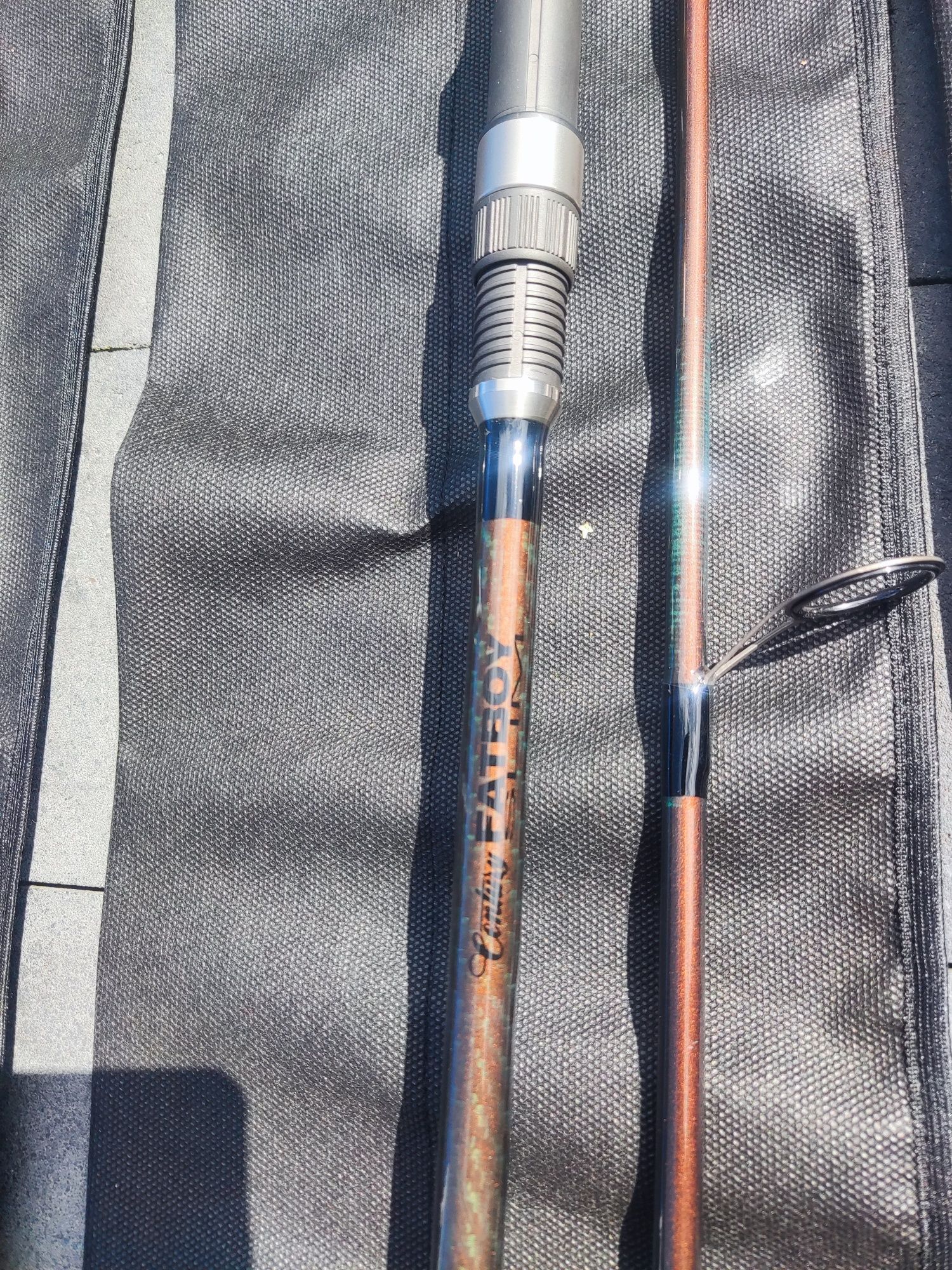 NOWE Wędki Karpiowe 13ft 3,5lb _ Century Fat Boy Slim by Bruce Ashby