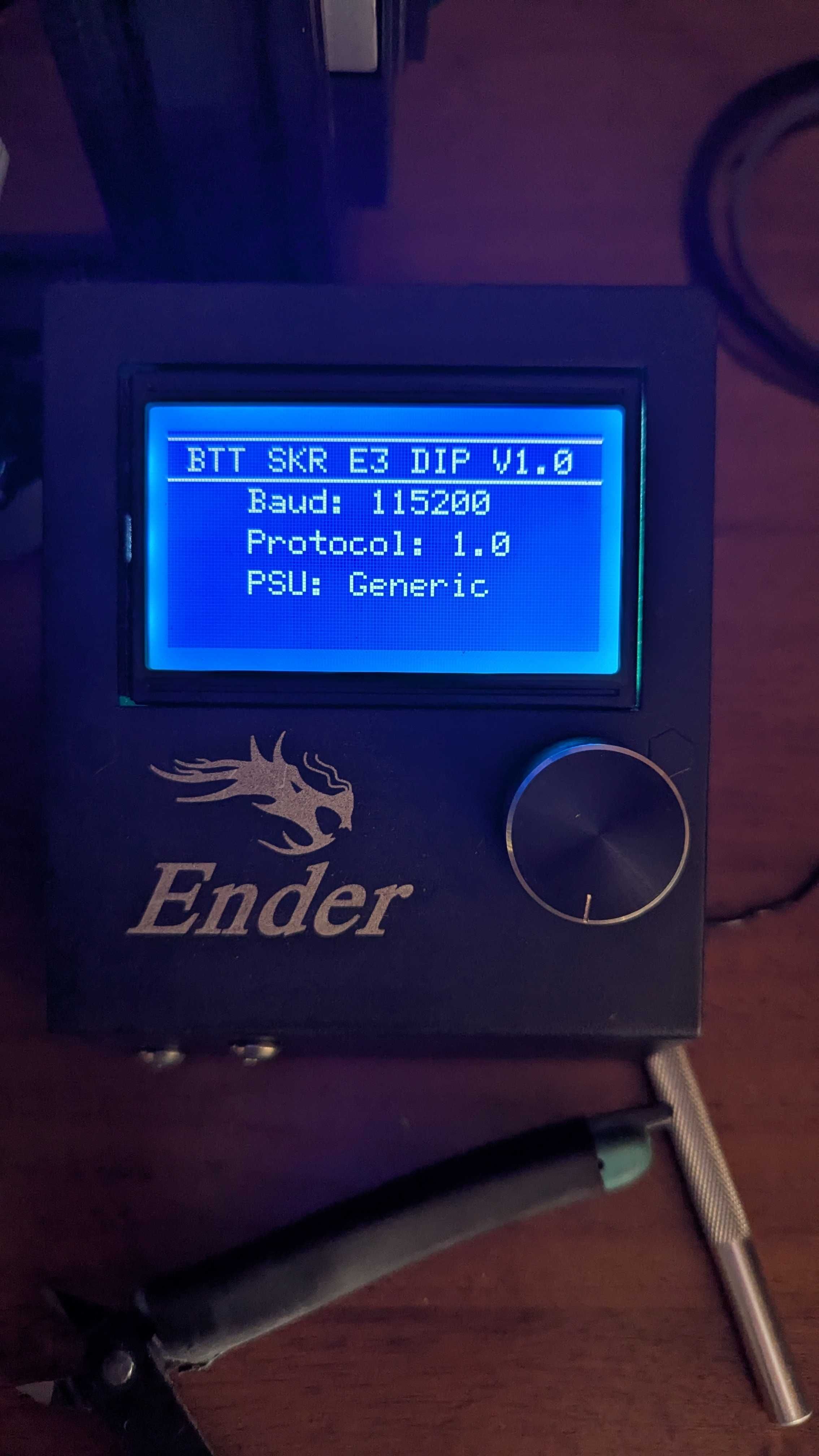 3D принтер Creality Ender 3, Direct Drive, BL touch, SKR mini DIP
