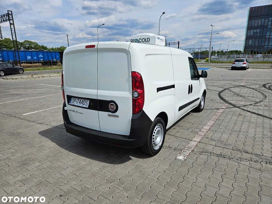 Fiat Doblo L2H1 / Chłodnia / Niski przebieg / Salon PL / FV23%