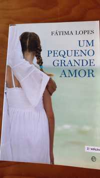 Livro Um pequeno grande amor