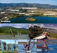 Wakacje z Kursem Windsurfing 7 dni / Deska Windsurfing kurs też 7 dni.