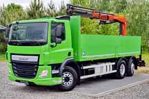 DAF CF 400  Palfinger PK 2001-K * Skrętna i podnoszona oś * Kamera * Klimatyzacja