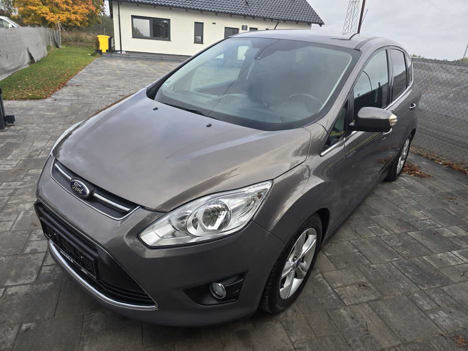 Cmax/Benzynka/Navi/Pdc/Titanium/Oplacony