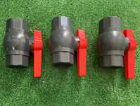 Válvula de esfera PVC 110mm Diam. 40mm