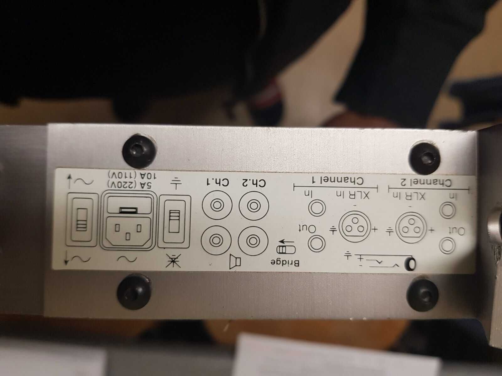 Chameleon Professional Power Amplifier