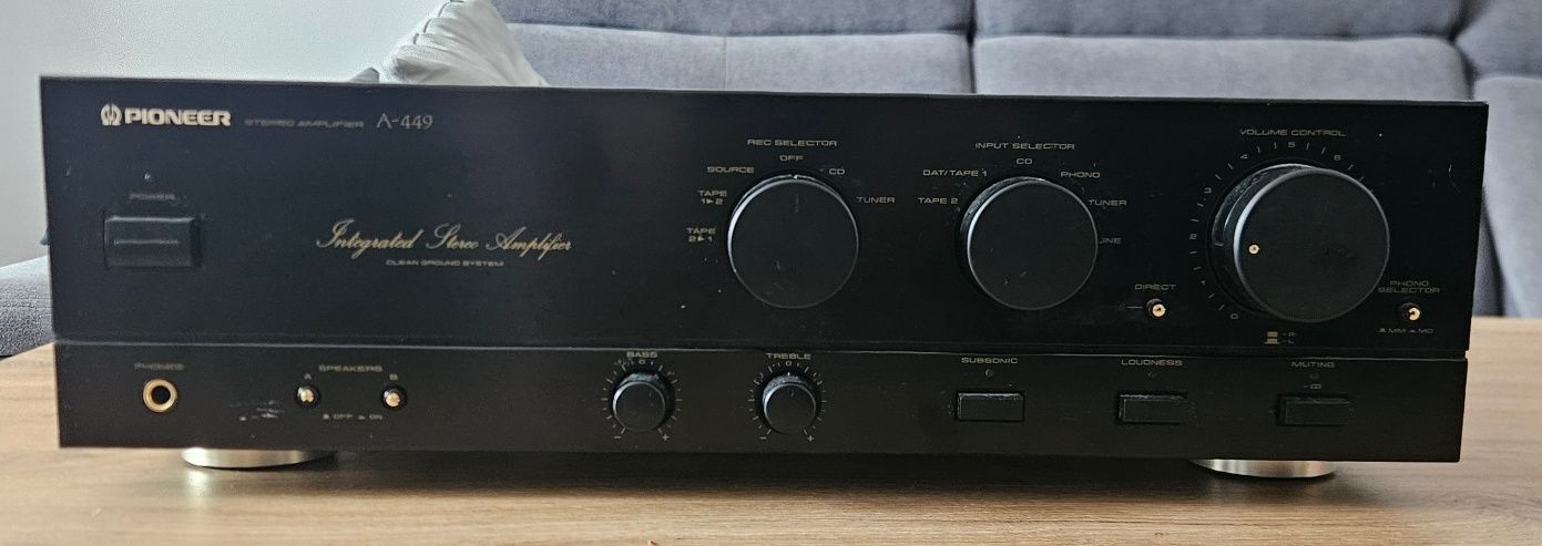 Wzmacniacz Pioneer a 449