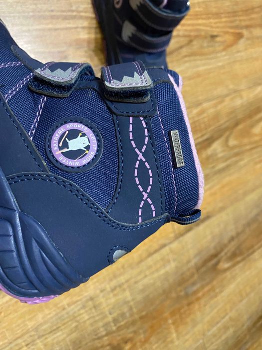 Ботинки зимние термо сапожки детские черевики на девочку Lily р.26