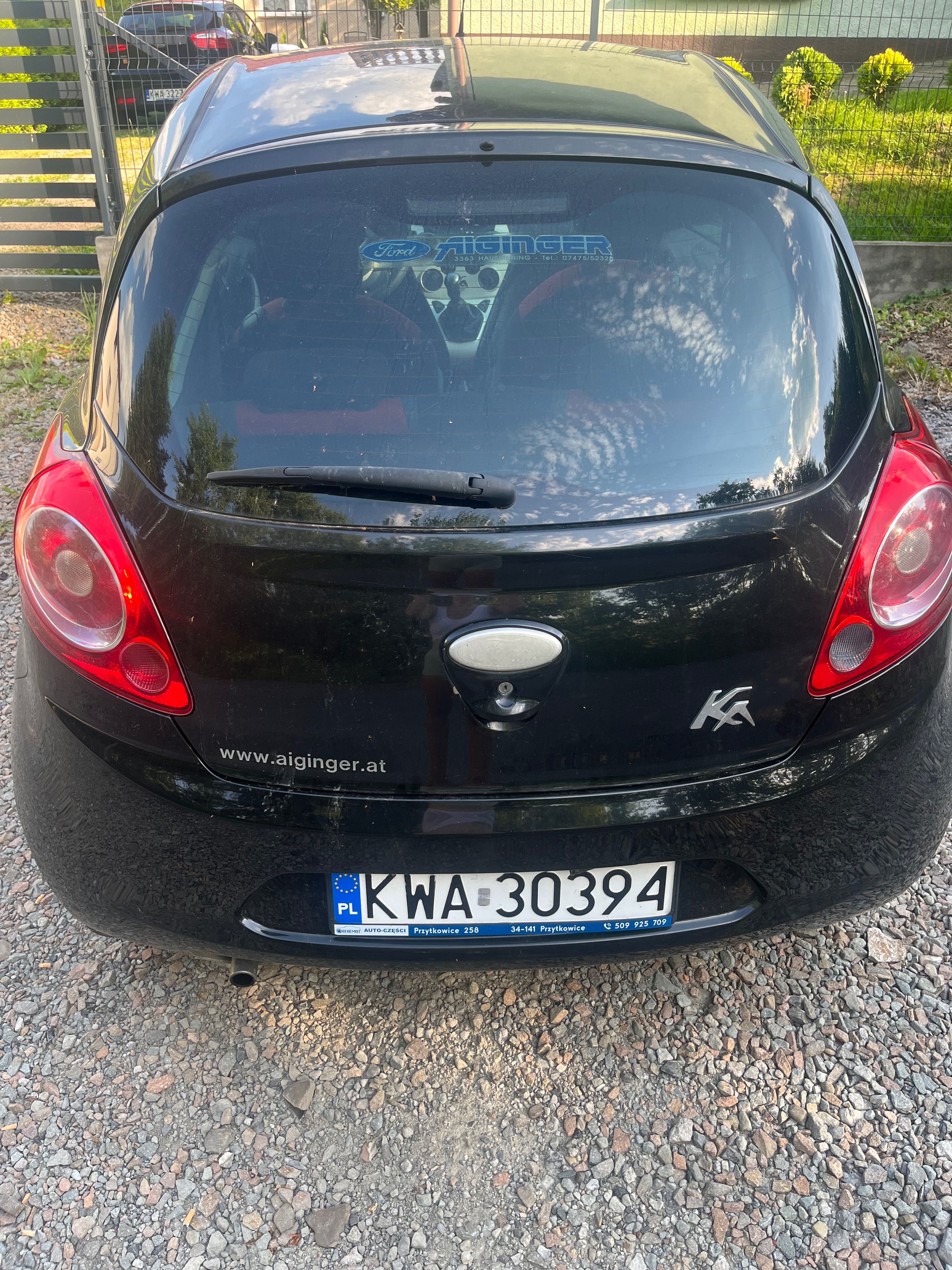 Samochód Ford KA