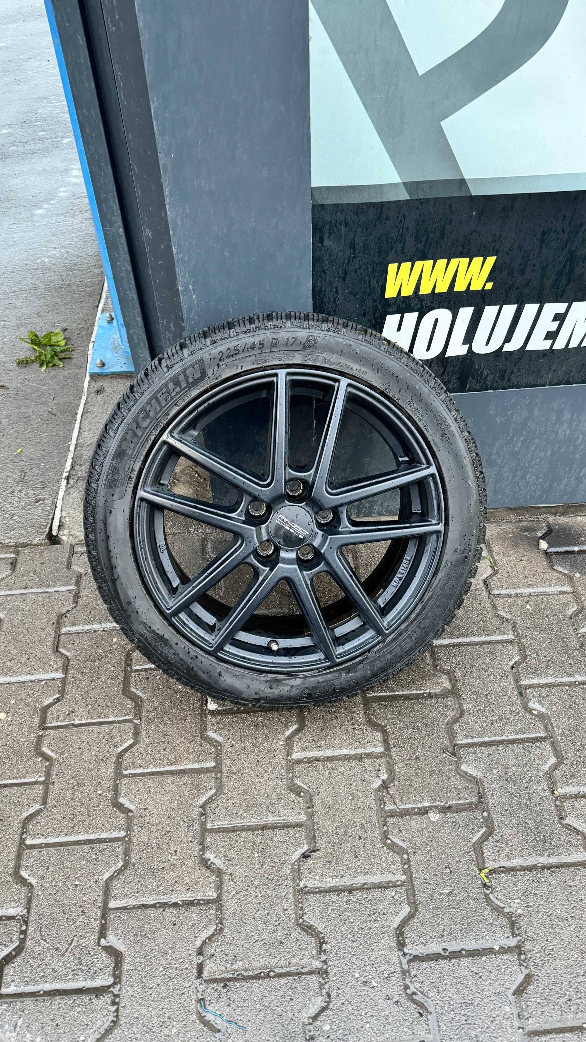 Koła 17'' 5x112 z Oponami Zimowymi Michelin