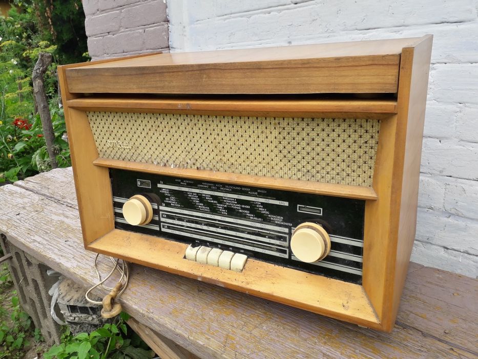 Stare Radio Lampowe Sonata