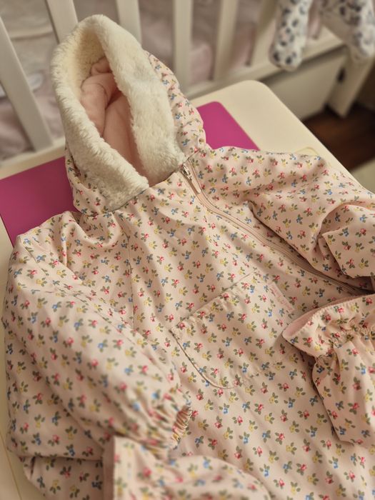 Комбінезон на дівчинку 6-9 міс