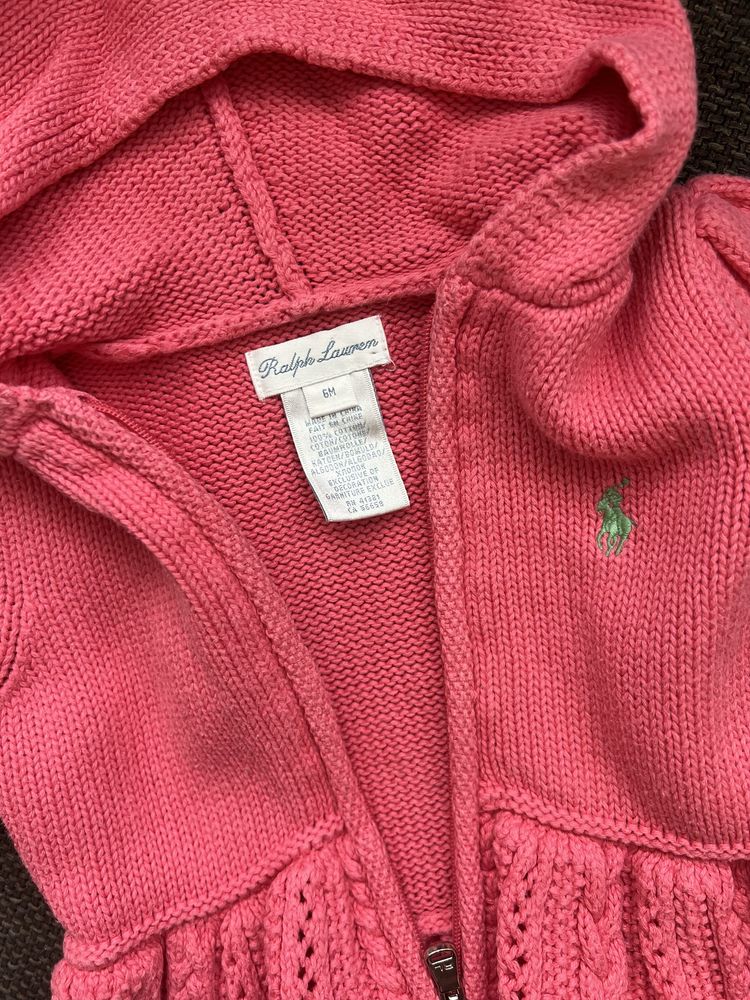 Kardigan Polo Ralph Lauren 6 m.
