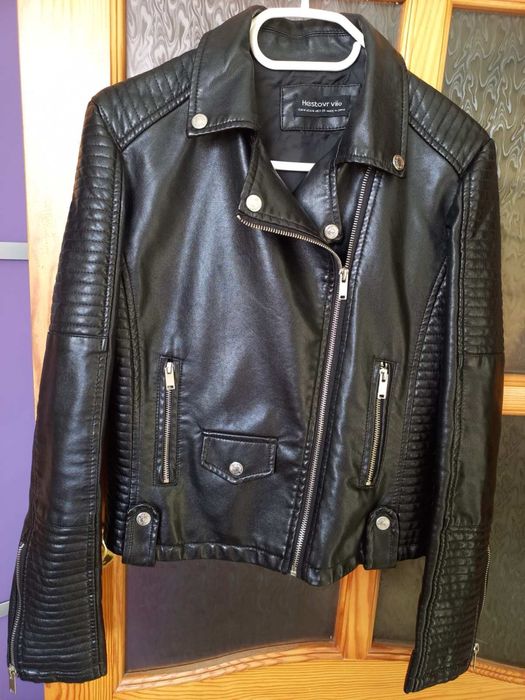 Кожанка женская жіноча шкірянка