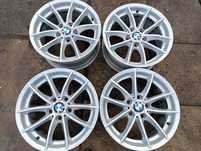 BMW 3 5 X3 felgi aluminiowe 17 cali 5 x 120 z Niemiec bardzo ładne