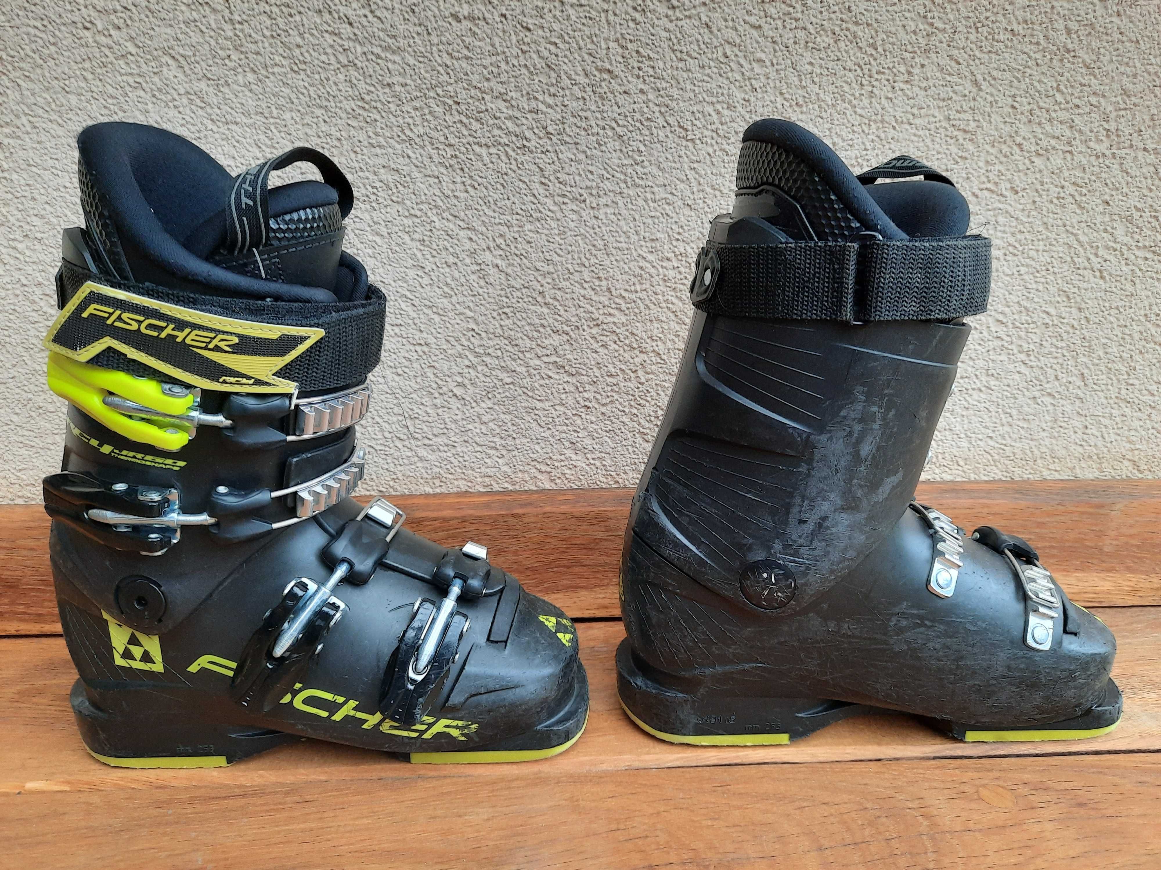 Buty narciarskie dzieciece FISCHER RC4 60 Jr. Junior 21 / 21.0 / 21.5