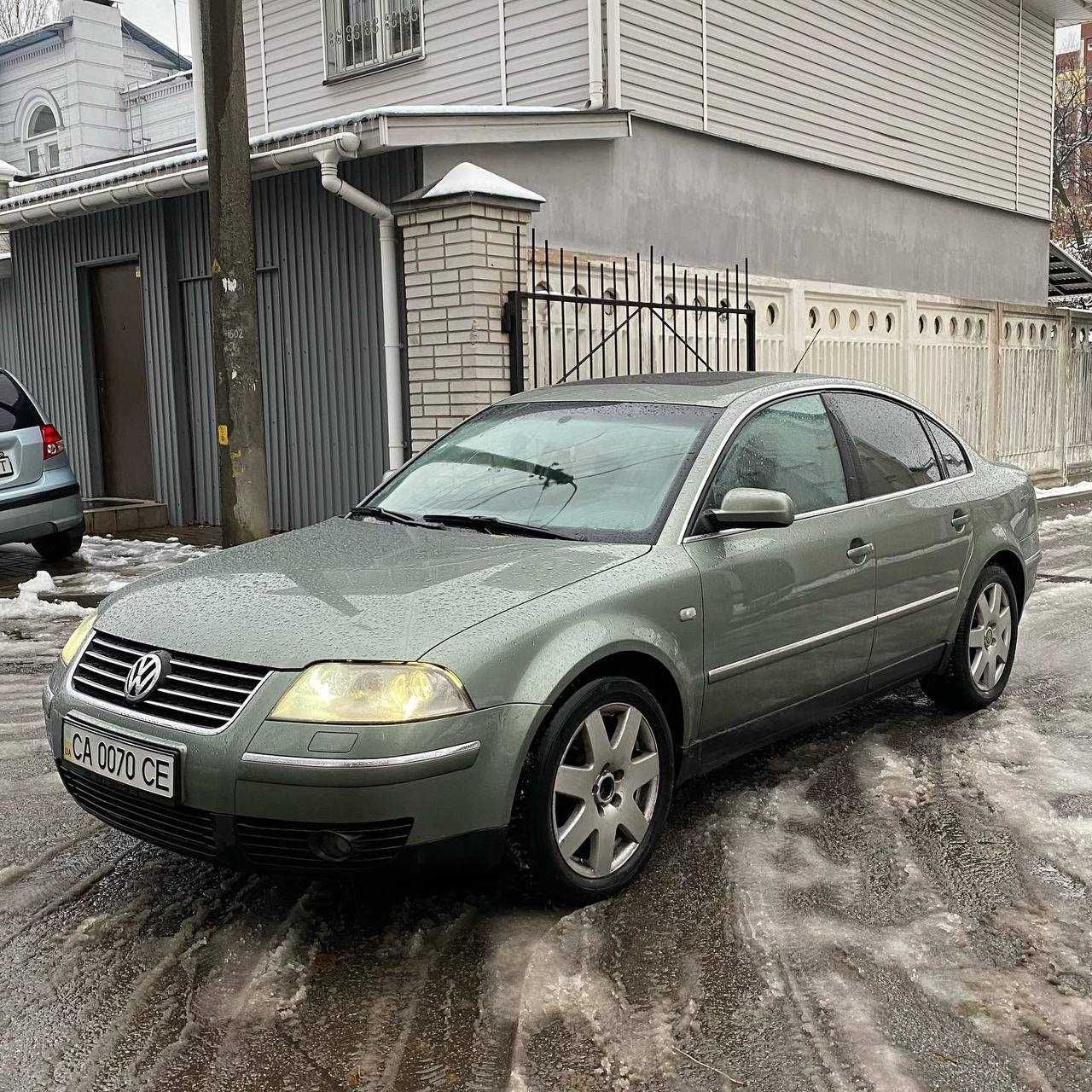 Volkswagen Passat B5 2.5 дизель 2001р. Фольксваген Пассат Б 5