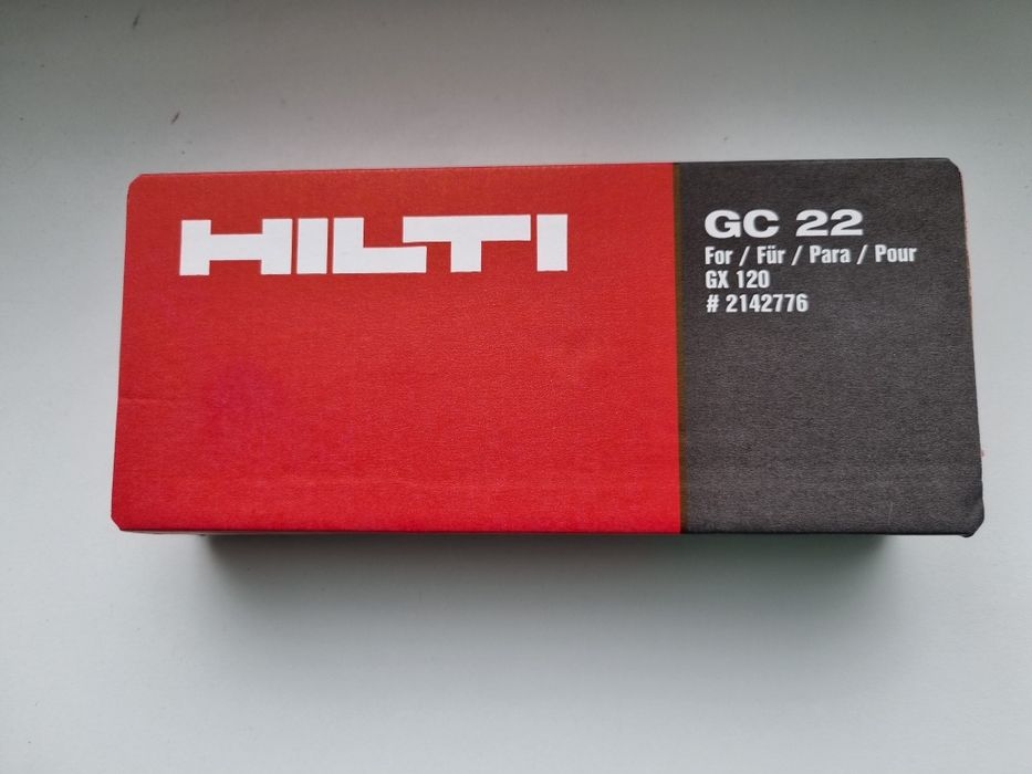 Gaz Hilti GC 22  Do gwoździarki