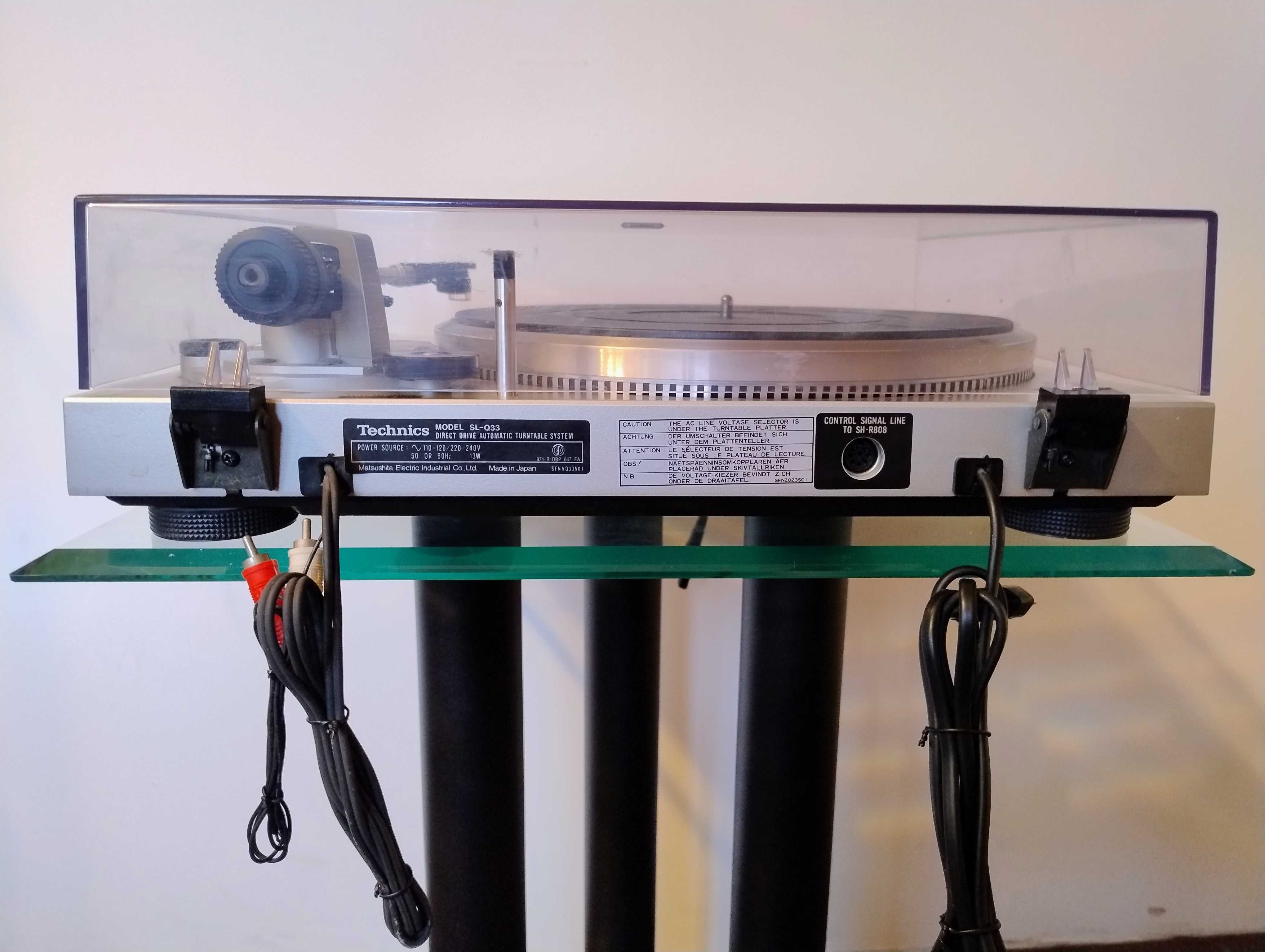 Gramofon automatyczny TECHNICS SL-Q33