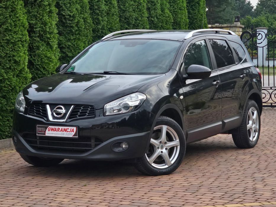 Nissan Qashqai+2 2.0DCi 150KM Automat Panorama Navi Kamera 7-osób Alufelgi 17" Gwarancj