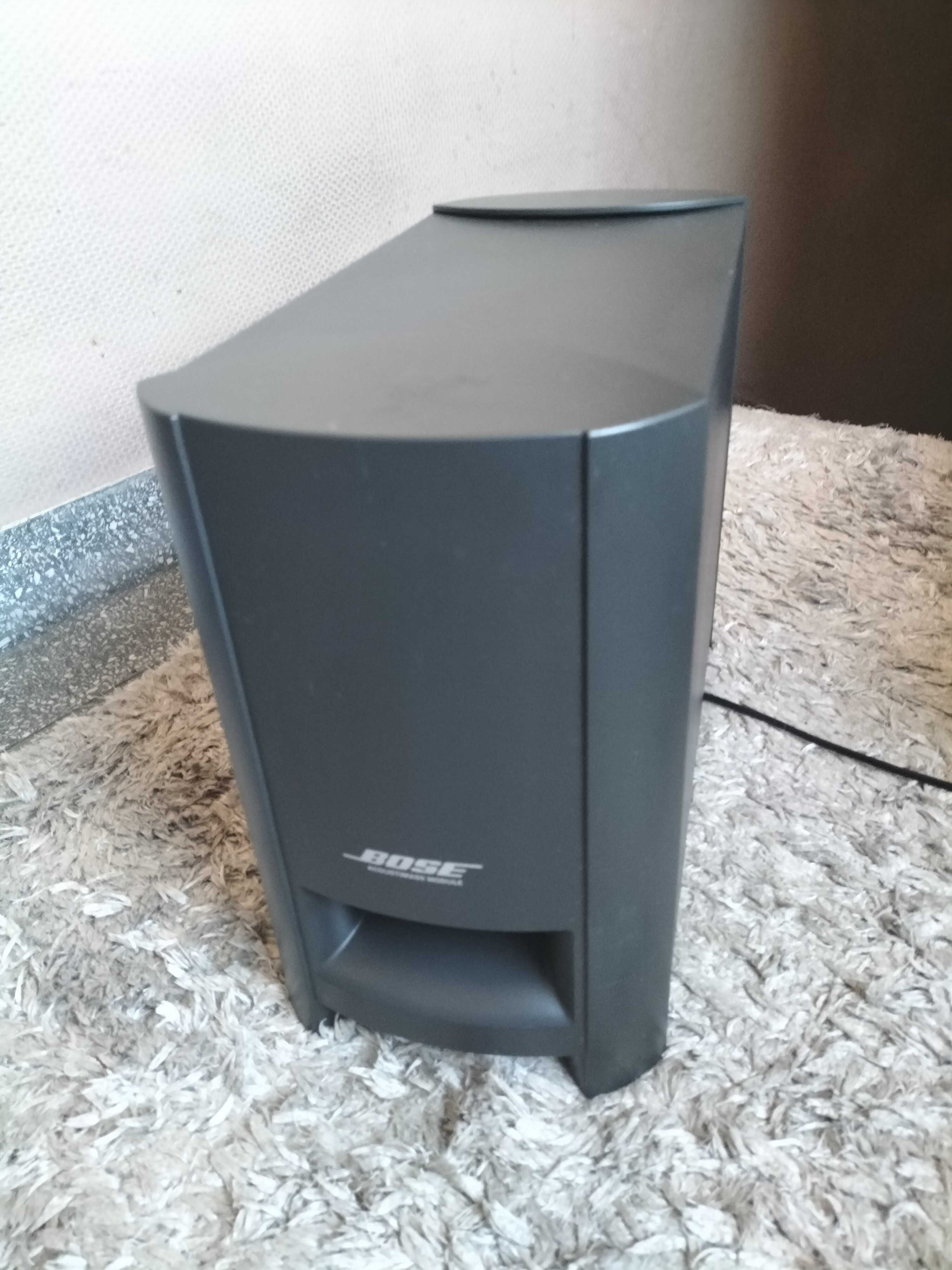 Zestaw Home Theater kino domowe Bose  3-2-1 seria 3 z HDMI