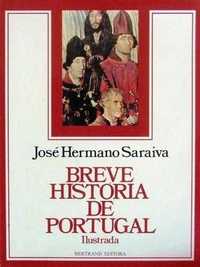 Breve História de Portugal Ilustrada, Ed 1981 / José Hermano Saraiva