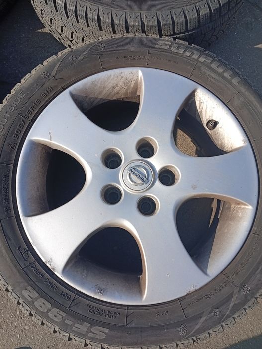 Felgi aluminiowe 16 5x114.3